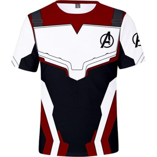 T-shirt 3d mens casual short-sleeved science fiction movie polyester material mens and womens clothing summer style 2021