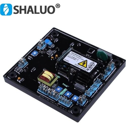SHALUO Nice SX440 Alternator Internal Avr circuit diagram of Automatic Voltage Regulator Generator Part Repairing Accessories