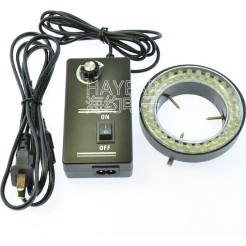 Microscope Led Adjustable Ring Light Source 60 Led Inner Diameter 62mm
