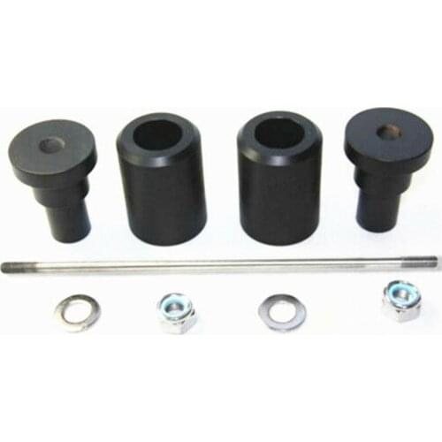 Motorcycle Black Frame Slider Falling Protection For Ducati Monster S2 4 S4R 400 600 620 695 750 800 900 1000 600SS 750SS Custom