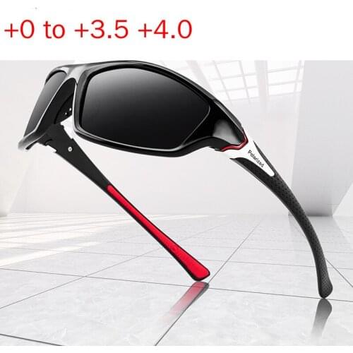 Multifocal Sports Sunglasses Men With Diopters Bifocal Metal Reading Glasses Fashion Men Women Presbyopia Glasses with Box NX