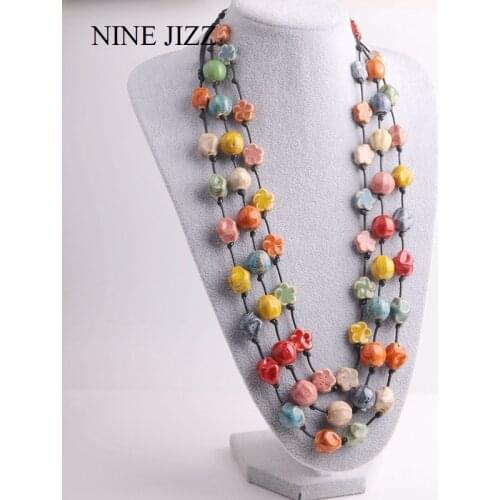 NINE JIZZ Vintage Necklaces