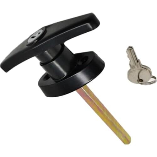 Newest Practical T Type Handle Cabinet Lock Cam Locks Cabinet Door Handle Electric Cabinet Lock