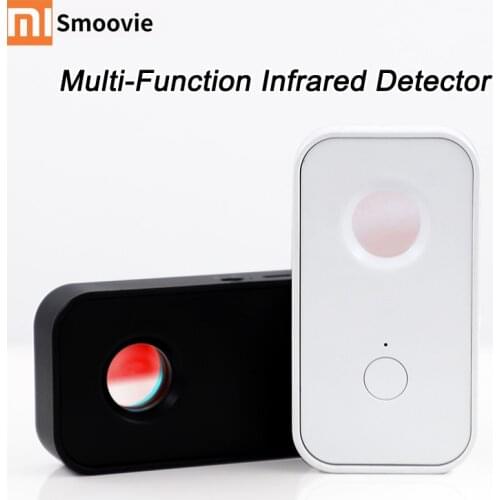 Original Xiaomi Youpin Smoovie Multi-Function Infrared Detector Camera Scanner Pir Sensor Light Alarm Household Merchandises