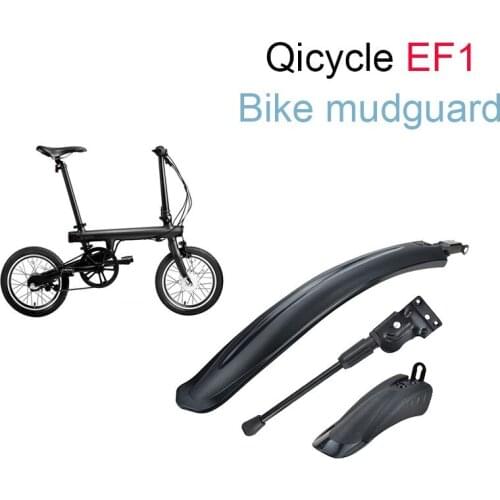Front Rear Mudguard Support For Xiaomi Mijia Qicycle Ef1 Electric Bike Bicycle Outdoor Cycling Riding Bicycle Shelf Accessories
