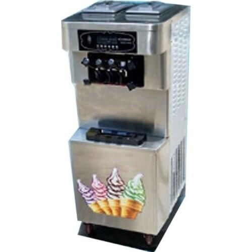 Popular italian ice cream machine vertical soft ice cream maker with factory price