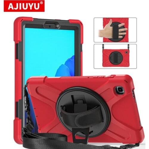 For Samsung Galaxy Tab A7 Lite Case Heavy Duty Shockproof Cover For Samsung Tab A7 lite 8.7" SM-T220 SM-T225 Tablet Silicon Case