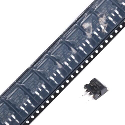 L7805CD2T-TR +5.0V TO-D2PAK Voltage Regulator New and Original