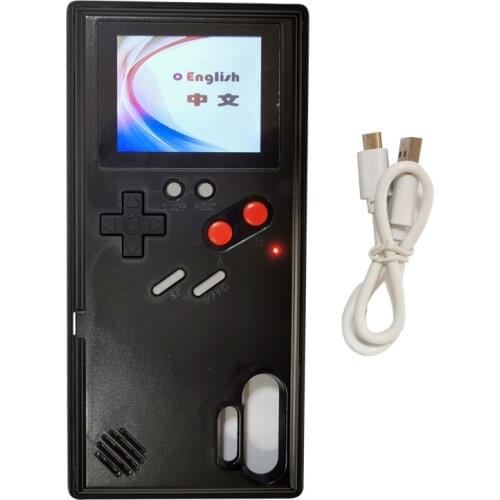 Retro Note 20 Game case for Samsung Galaxy Note 20 Ultra Full Color Display Gameboy Cover for Galaxy S20 Note 10 20 Ultra Coques