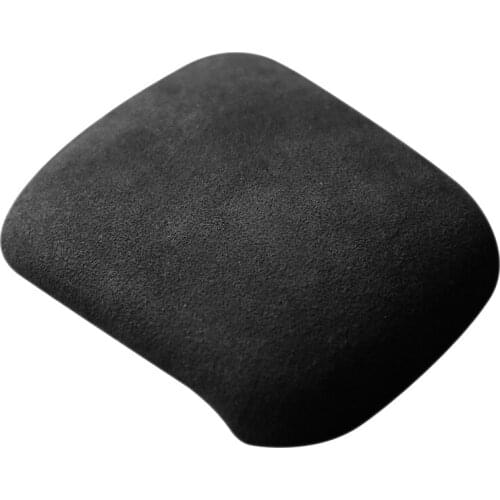 Car Gear Shift Knob Handle Stick for Mercedes Suede Auto Parts Shift Head for Mercedes-Benz GLB 2020-2021 Black