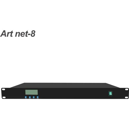 Art Net Tcp Ip DMX LED Controller Stage Pixel Bar LED Network Distributor DMX Signal Converter For Wedding Party DJ Disco Club