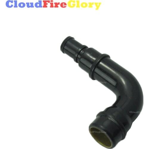 CloudFireGlory For VW Jetta GOLF 4 MK4 Passat For Audi A3 A4 B6 A6 TT Engine 1.8T Engine Crankcase Breather Hose Pipe 06A103213F