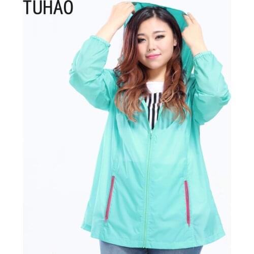 TUHAO Women's Raincoats With A Hood