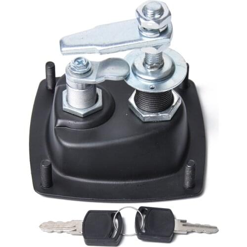 Recessed Folding T Lock Handle for Trailer Toolbox Accessories Lock Kit T-Type Toolbox Locks Automobile Parts