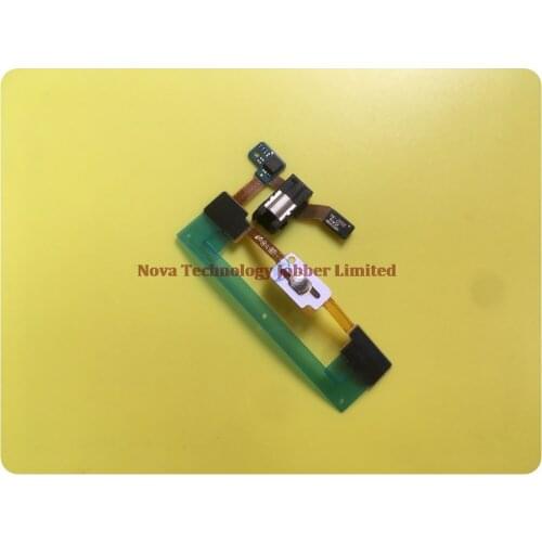 Wyieno 10Pcs/Lot J500F Home Button Ribbon For Galaxy J5 2015 J500 Meun Headphone Audio Jack Flex Cable Repair Parts