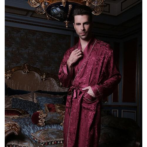 Xifenni White Men's Robes