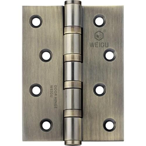 1 piece Antique Bronze Finished Door Hinge 1 pc SS Material (4inch*3 inch *3.0 mm)