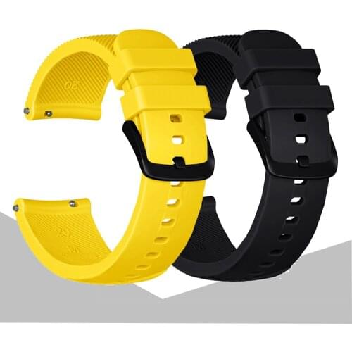 20mm Silicone Strap Smartwatch Replacement Part Sport Wrist Band Watchband For Huawei Honor ES Watch Smart Wristband Accessories