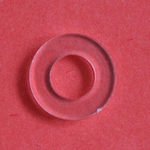 35pcs M3 M4 M5 M6 transparent flat washer gasket pad PC clear insulation plastic washers gaskets ring
