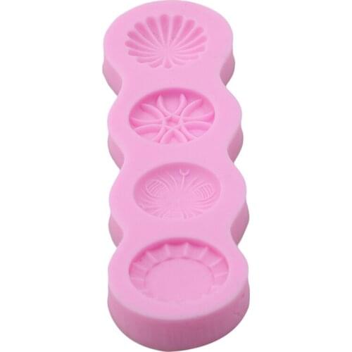 4pcs Diamonds Cake Mold Gem 3D Silicone Cake Mould For Cake Decorating Fondant Epoxy Resin Pendant Jewelry Mould