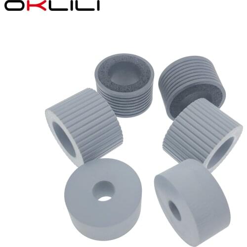 50SETX PA03338-K011 PA03576-K010 Pick Brake Roller for Fujitsu 6670 6770 6750 fi-6670 fi-6770 fi-6750 fi-6670c fi-6770c fi-6750s