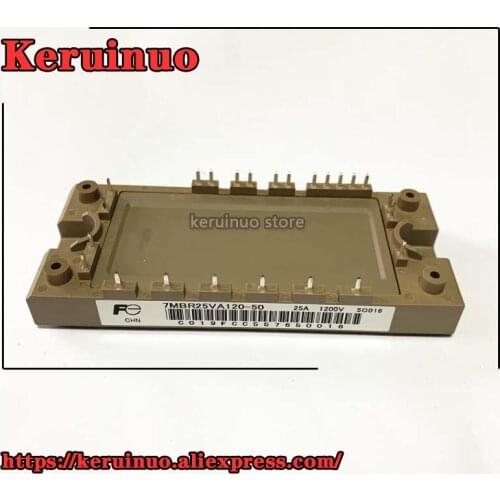 7MBR25VA120-50 NEW IGBT MODULE 25A-1200V ORIGINAL IN STOCK