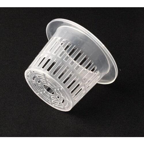 8pcs Dia55mm High Seedlings Hydroponics System Pots Vegetables Planting Nursery Basket Net Cup Aeroponics Net Pot