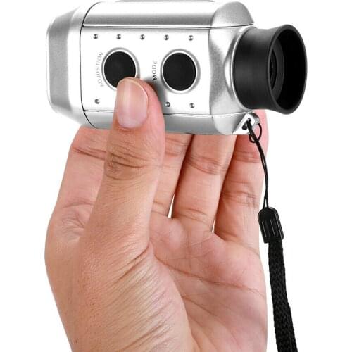 930 Yards 7x Range Finder w/ Pouch Bag Telescope Distance Golf Rangefinder