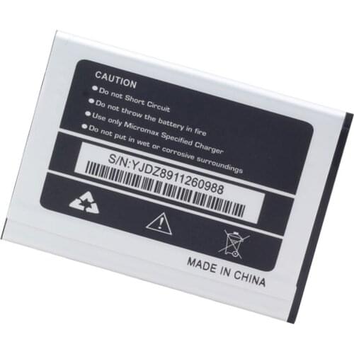Battery for micromax A28 A35 A36 A59 A61 A63 Phone 1500mAh Baterij Batterie Batteries
