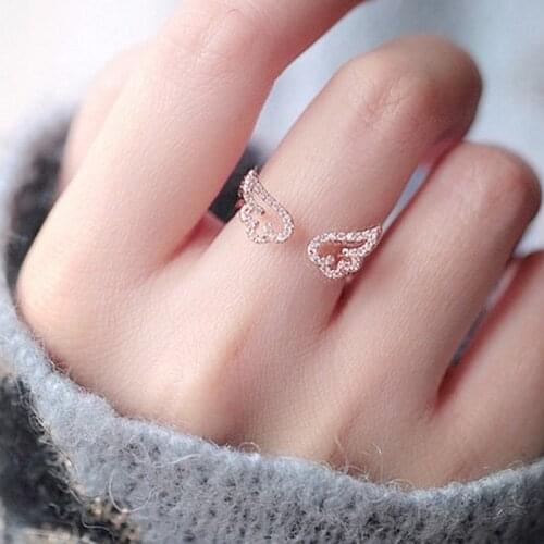 Anime Card Captor Sakura Girls Angel Wings Open Wings Ring Cosplay Prop Gifts