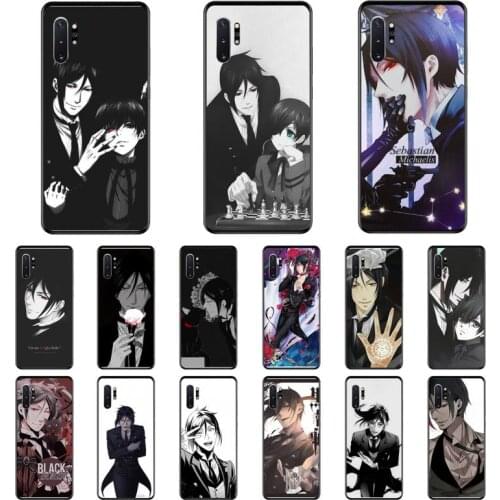 Anime Black Butler Phone Case For Samsung A31 A70 A20E S10 E S20 Plus Note 9 20