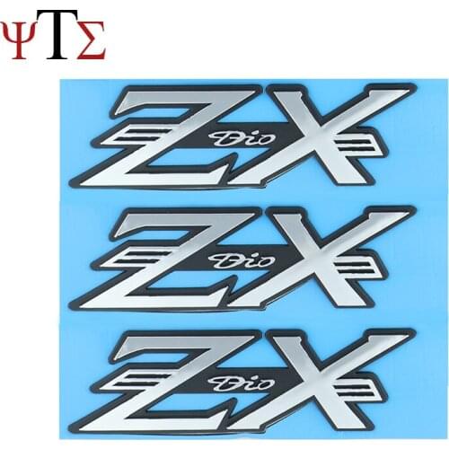 Para Honda DIO ZX AF34/AF35 corpo carenagem Da Motocicleta scooter etiqueta do logotipo adesivos Decalques do logotipo do decalq