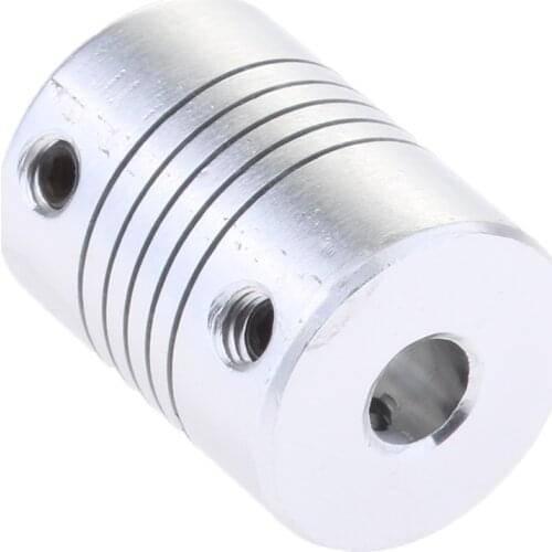 Flexible Couplings 6mm to 8mm Shaft for NEMA 17 RepRap 3D Printer or CNC Machine