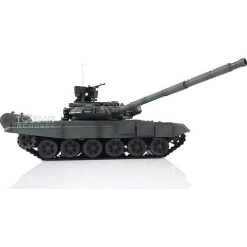 Heng Long 1/16 2.4G Green 7.0 Upgraded Russia T90 RTR RC Tank 3938 Metal Tracks TH17881-SMT4