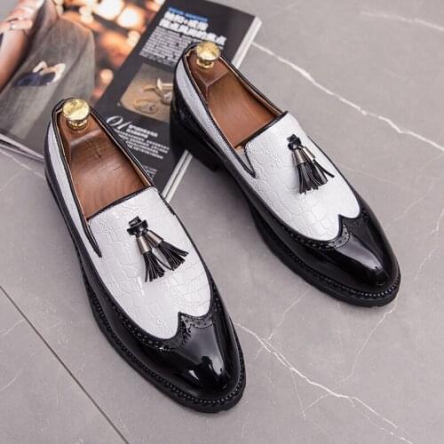 Kiss Enl Brogues For Men