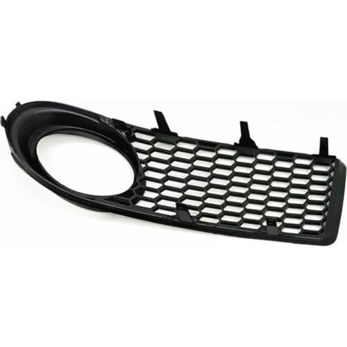 Left Right 1C0807683 Brand New Front Bumper Fog lamp Grille Fog Light Grills For VW Beetlle 2006 2007 2008 2009 2010