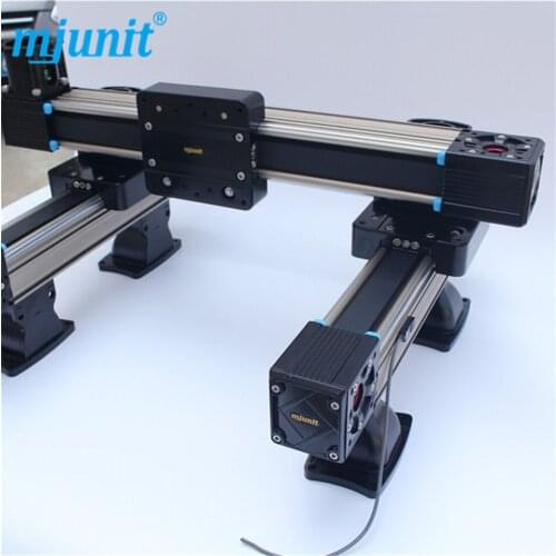 Linear Shaft Support Rail Aluminum Alloy Linear Motion Guide Rail High Precision Linear Guideway