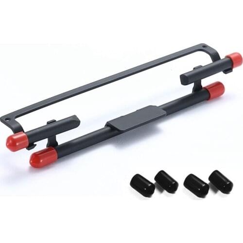 Metal Rear Bumper for WPL D12 1/10 RC Car Upgrade Parts Decoration Accessories