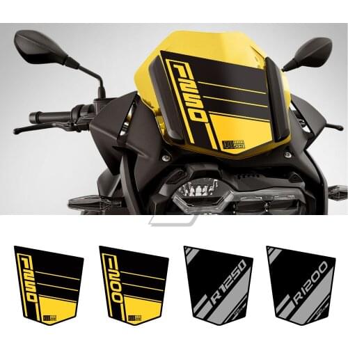 For BMW R1200GS R1250GS Adventure Triple Black Edition 2013-2021 Motorcycle Wingshield Sticker