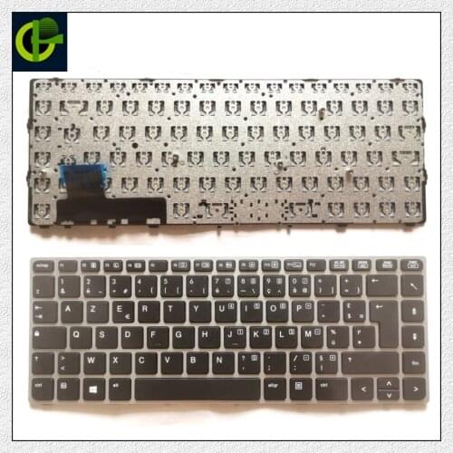 New French Azerty keyboard FOR HP EliteBook Folio 9470 9470M 9480 9480m 697685-001 V135426AS2 697685-051 FR laptop same as photo