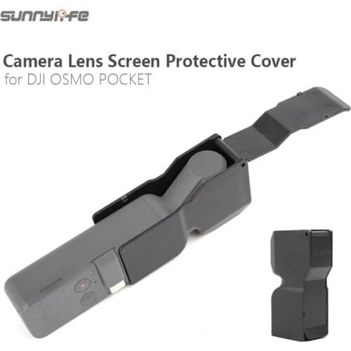 New Arrival Camera Lens Screen Protective Cover Case for DJI OSMO POCKET Gimbal Accessories
