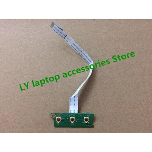 For DELL INSPIRON 14R N4110 M4110 Original Laptop Function Board Control Board Button Plate with Cable DAV02ATH6C2