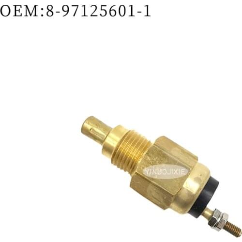 For 6BD1 Isuzu/Hitachi EX200-5 water temperature alarm sensor OE: 8-97125601-1 8971256011 original genuine parts