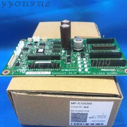 Original New Inkjet Printer Mimaki CJV30 Ink Slider Board Mimaki CJV30-160 CJV30-180 Carriage Board DX5 Printhead Card E105368