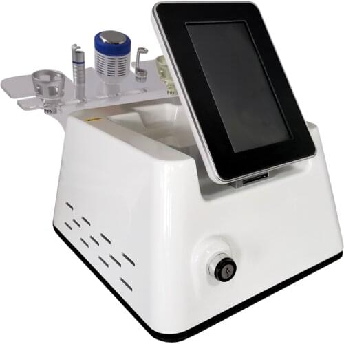 Portable 980nm 5 + 1 Diode Laser Beauty Machine For Vascular Removal Nails Fungus Removal Physiotherapy Skin Rejuvenation