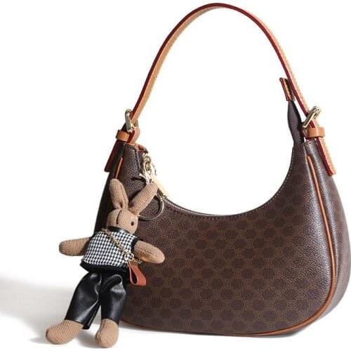 Womens Luxury Designer Handbag Candy Color 2021 Trend Retro Ladies Shoulder Baguette Bag Female Purse Bolsas New KL1164