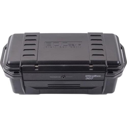 Outdoor Fishing Box Shockproof Sealed Waterproof Safety Case ABS Plastic Tool Box Camping Hiking Travel Container Box New