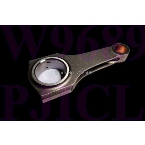 L18 Connecting Rod for high power forged billet L16 nissan datsun bluebird 610 810 classic car sedan saloon coupe light strong