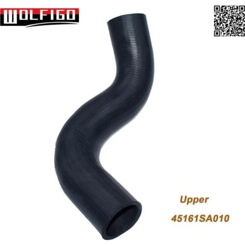 WOLFIGO New Upper Cooler Pipe Radiator Hose For 2002-2008 SUBARU FORESTER S11 (SG) 45161SA010