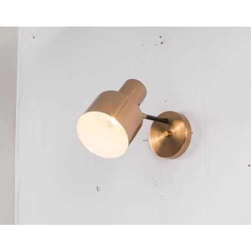 Nordic Modern LED Wall Lamp Bathroom Mirror Beside American Retro Wall Sconce Wandlamp Aplique Murale